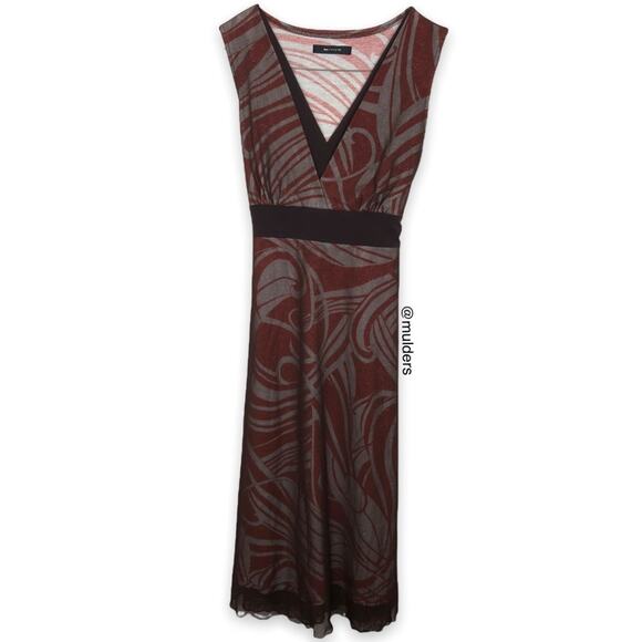 Bou Ju Loud Maitresse Stunning Y2k 90s Style Layered Glitter Dress - Picture 1 of 15
